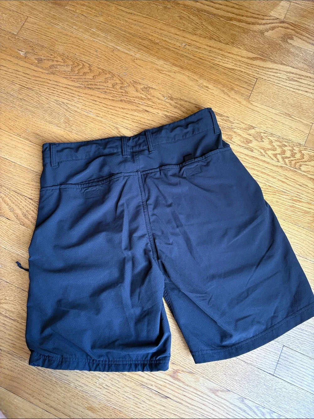 The North Face Black Performance Shorts